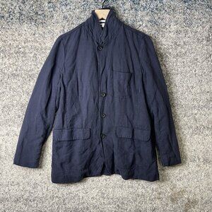 Alex Mill Blue Lightweight Utility Jacket